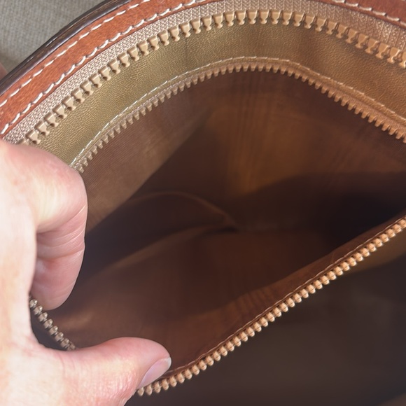 Celine Brown and Tan Vintage Pouch - Picture 10 of 10